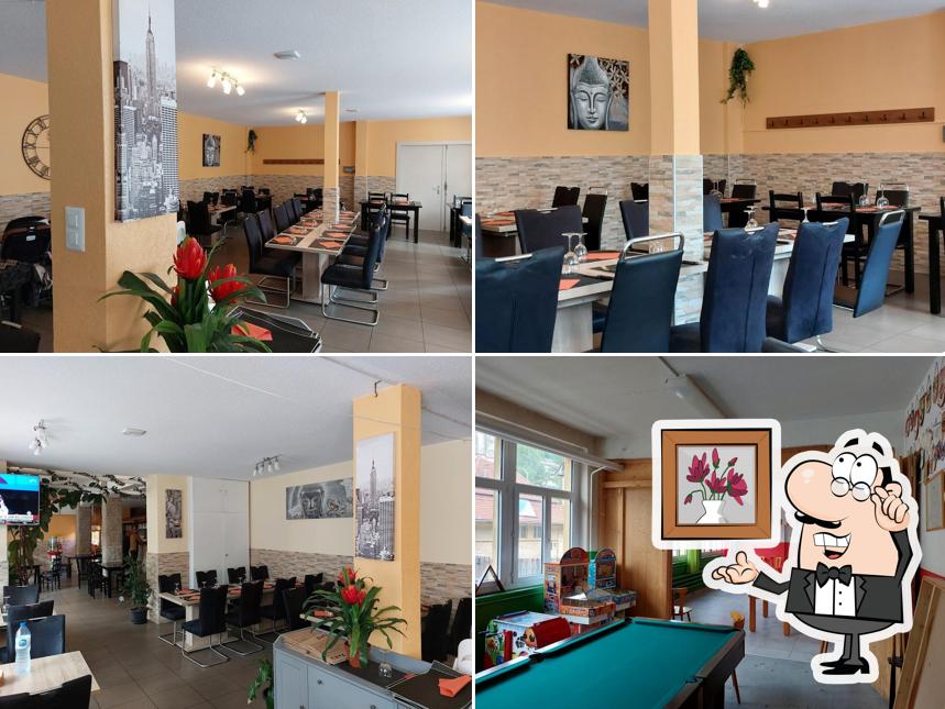 Gli interni di Restaurant Associaçao Portuguesa Moutier