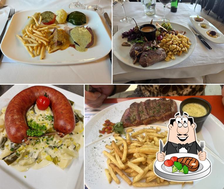 Bistecca al Auberge Fleur-de-Lys SA