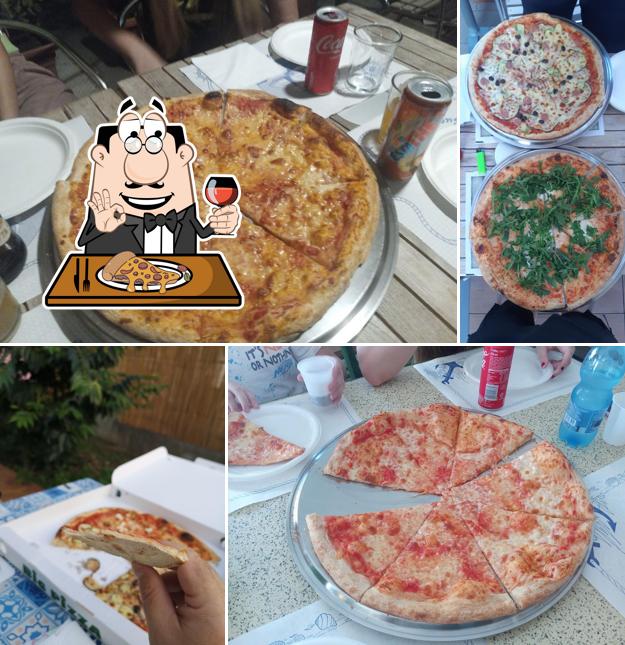 Scegli una pizza a Big Pizza Imperia