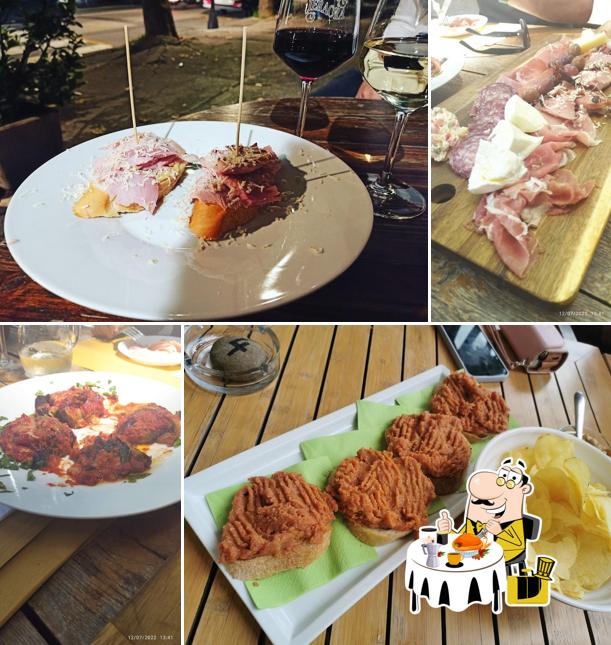 Cibo al Buffet Iera Ora