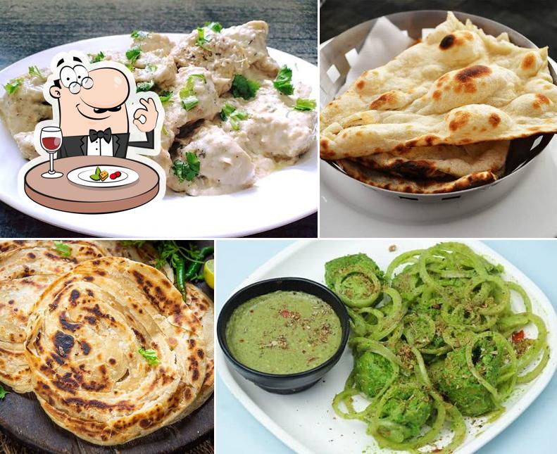 Food at Chatpati Chaupati