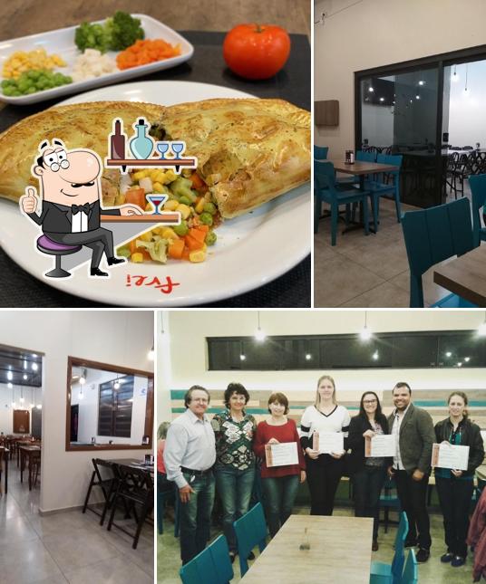 Veja imagens do interior do Frei pastelaria - Teutônia