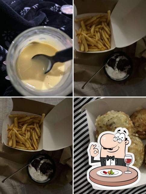 Food at Ghee Shakkar