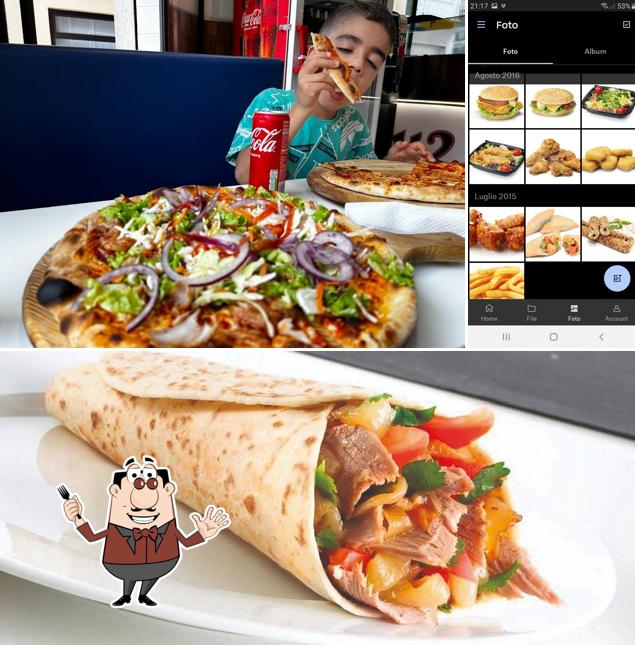 Platti al J.I.Kebab Pizzeria (Halal food)