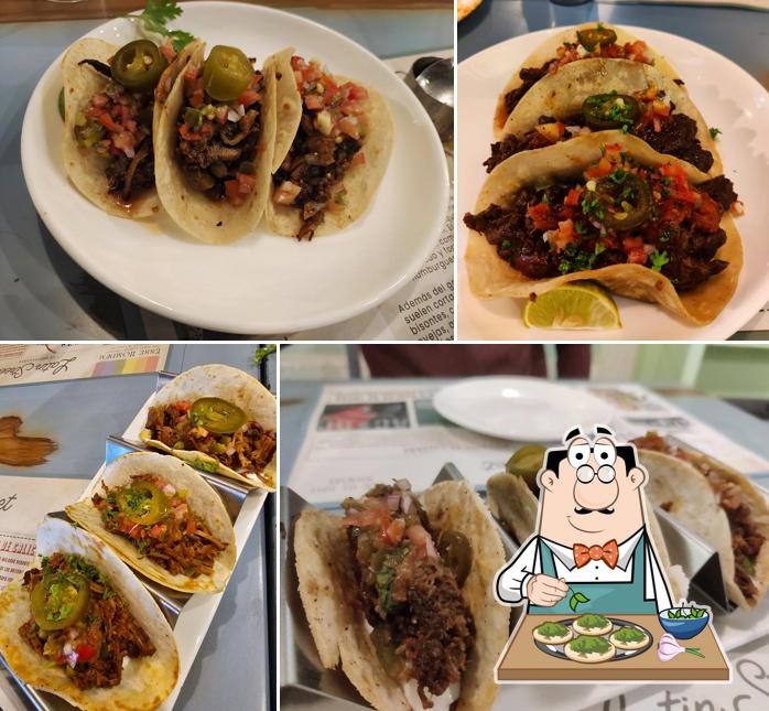 Tacos at Latin Street