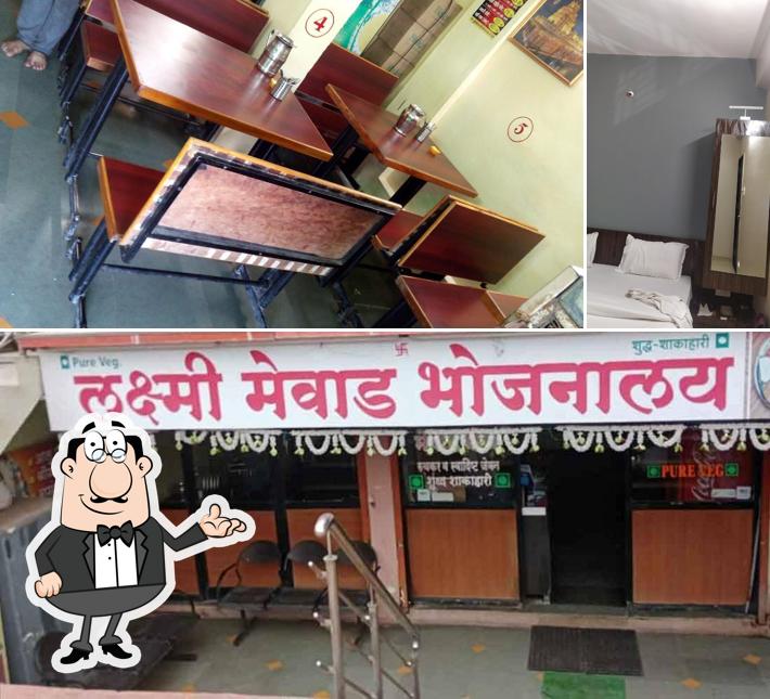 Check out how Laxmi Mewad Bhojanalay looks inside