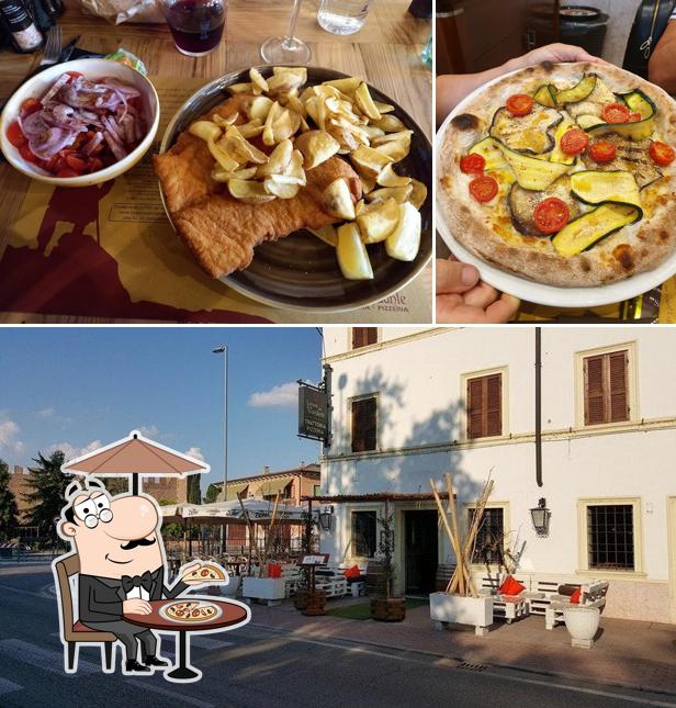 Guarda gli esterni di Locanda del Viandante - Pizzeria Ristorante a Villafranca di Verona