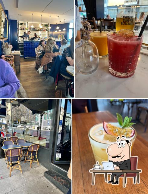 Dai un'occhiata agli interni di Max Geneve