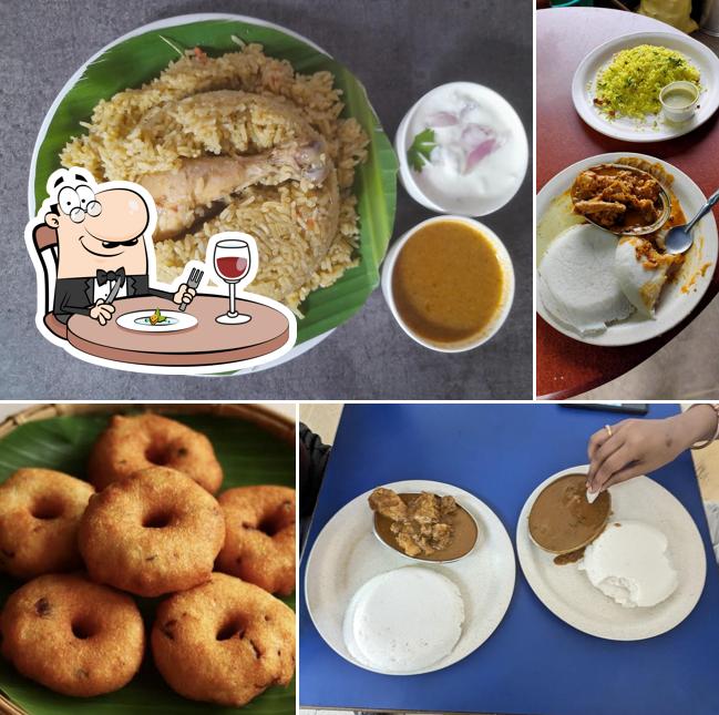 Biryani at NAATI BHOJANA