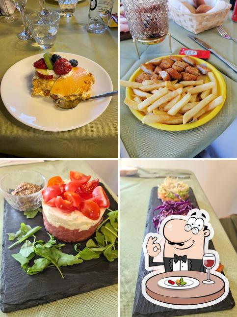 Cibo al Oasi Garden Cafè - Ristorante per famiglie