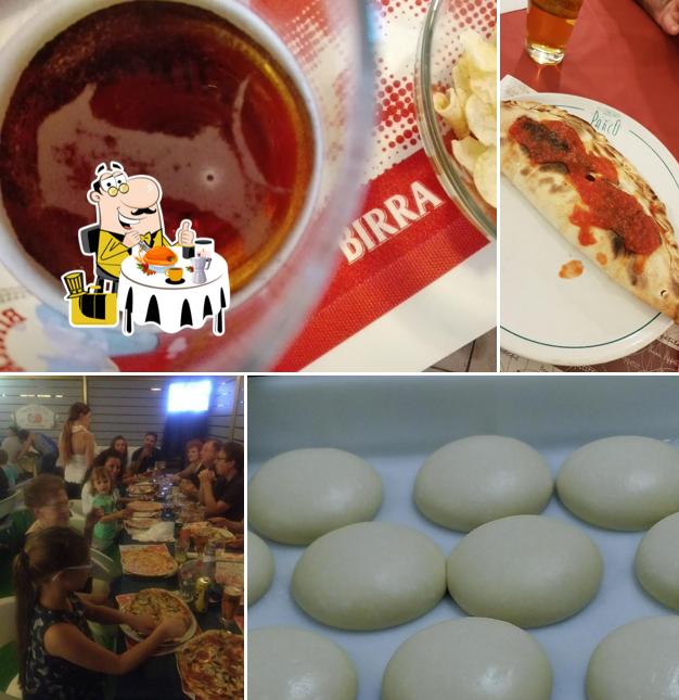 Cibo al Pizzeria Al Parco