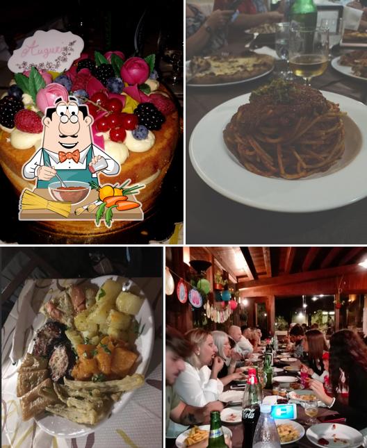 Spaghetti alla bolognese al Pizzeria Ronald'S