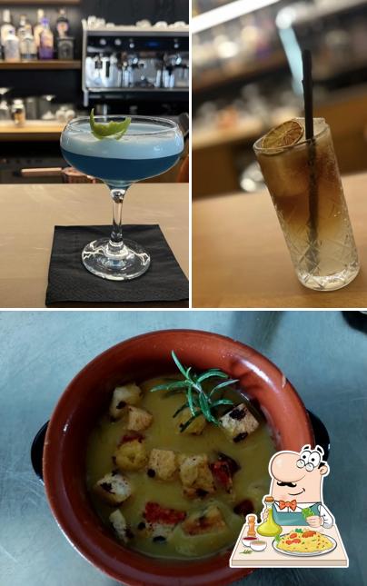 Mousse al cioccolato al Quota 904 Bar & Ristorante