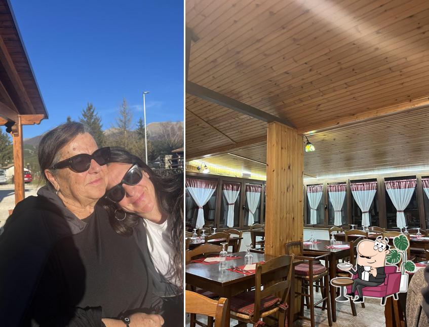 Gli interni di Ristorante Vallecupa Pescasseroli