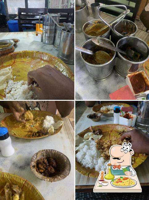 Meals at Sri Ramachandra Mess