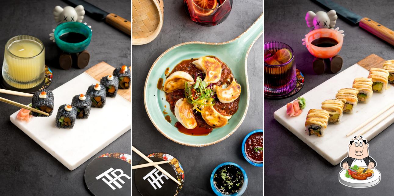 Food at The Hype Room