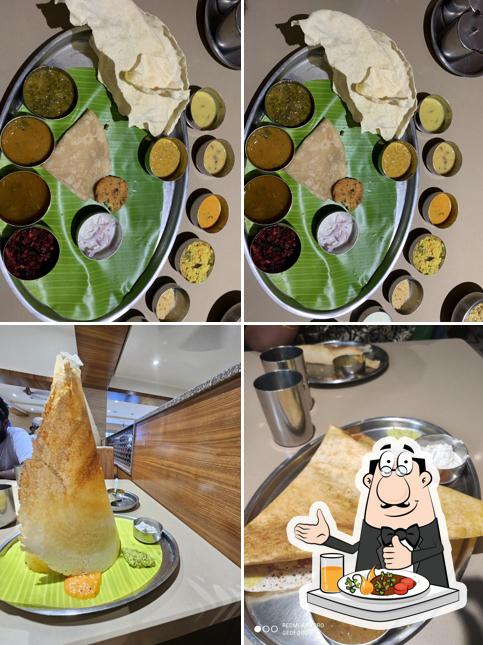 Food at Annapoorna - R.S Puram