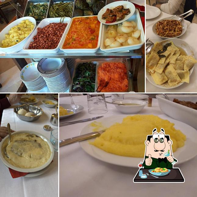 Cibo al Trattoria Cave - Cucina Casalinga