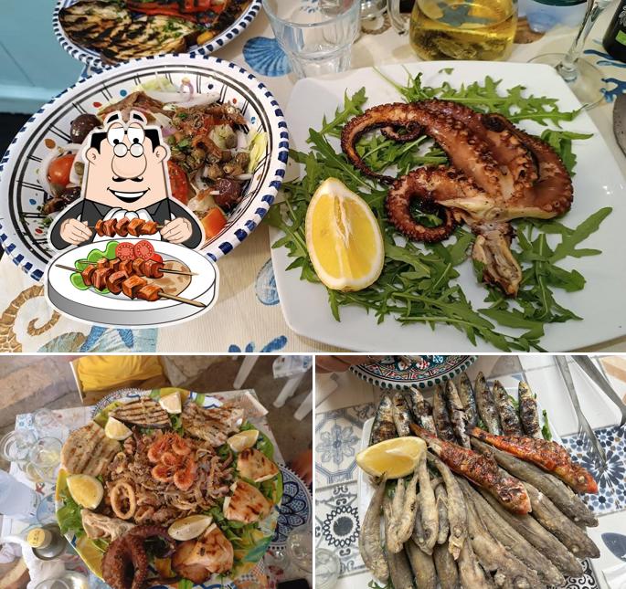 Cibo al Trattoria Da Simone