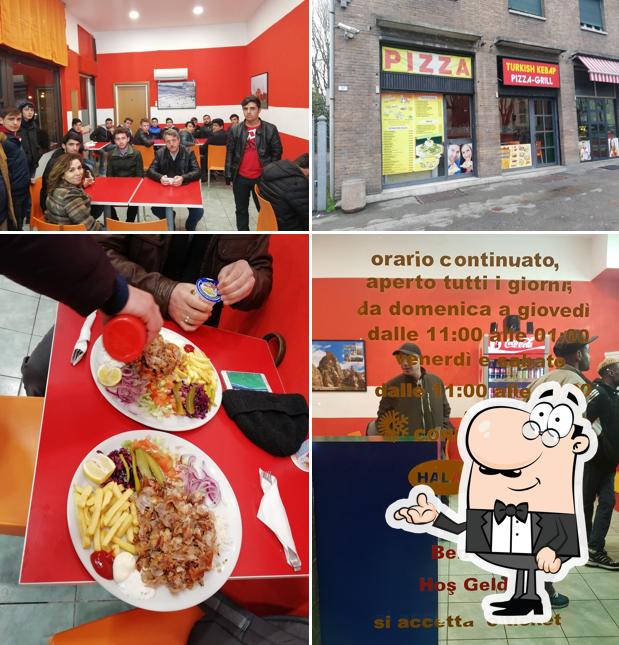 Turkish Pizza Kebab E Specialita Turche