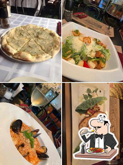 Meals at osteria IL Massimo