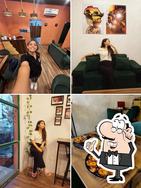 The interior of Afrikiko