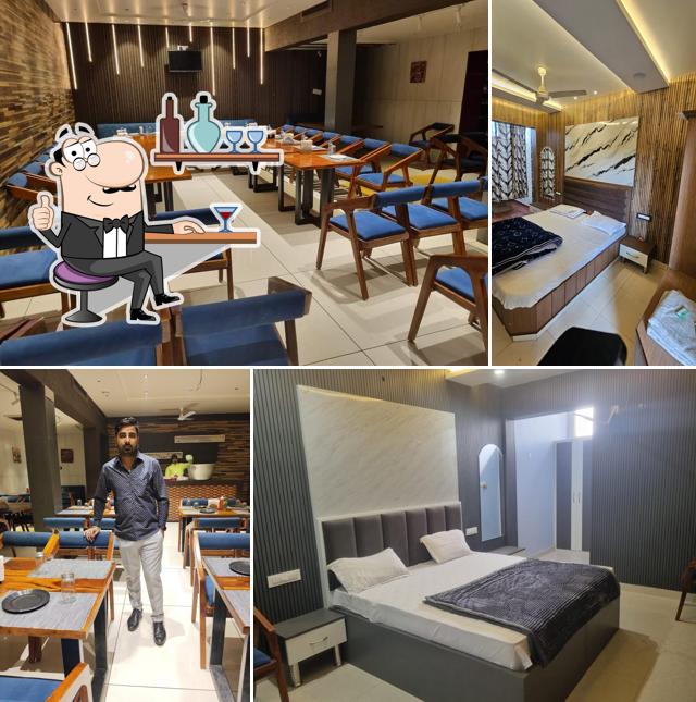 Check out how Vikram Restaurant & Hotel looks inside