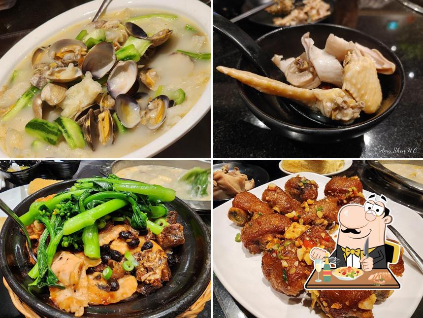 Nourriture à Harmony Seafood Restaurant 和順海鮮 火鍋小炒 豬肚雞