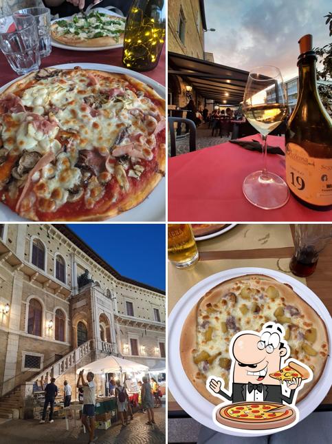 Prova tra le svariate varianti di pizza