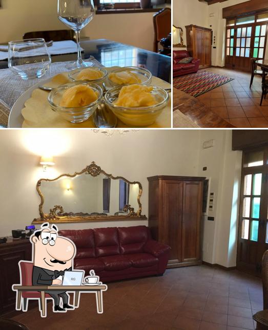 Dai un'occhiata agli interni di Antica Osteria Tricù