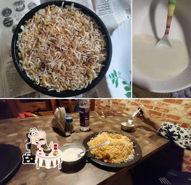 Food at DFC DadaBiryani BHUBANESWAR