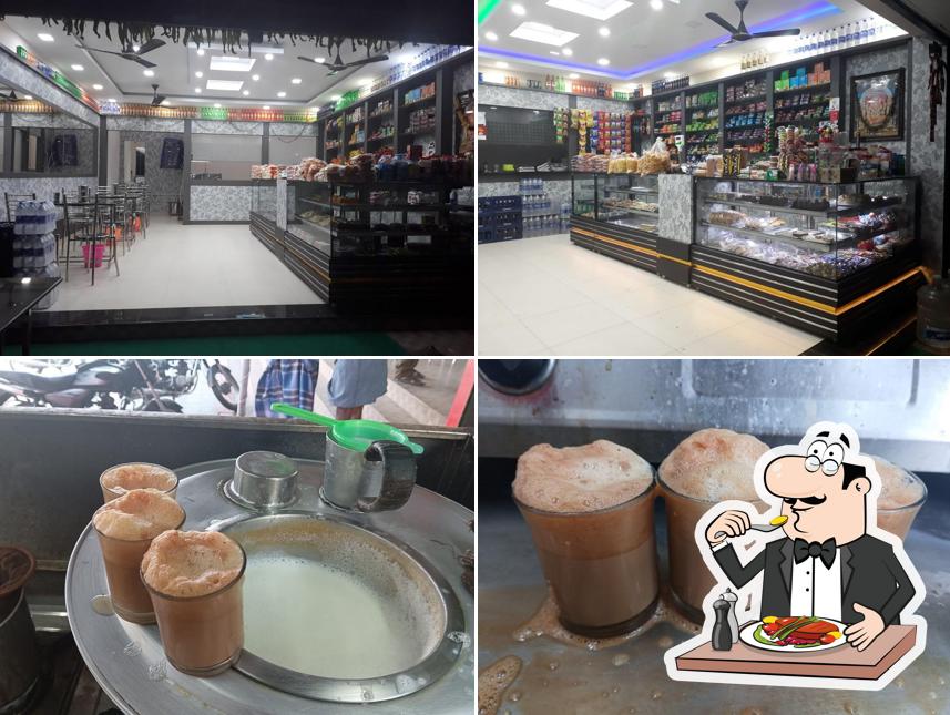 Meals at Ganapathy Bakery