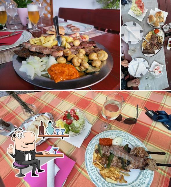 Gli interni di Grill ADRIATICA