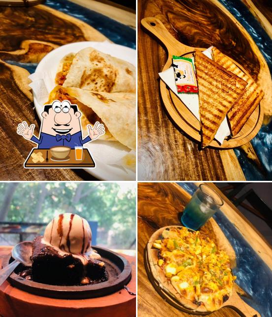 Food at Hangout Cafe