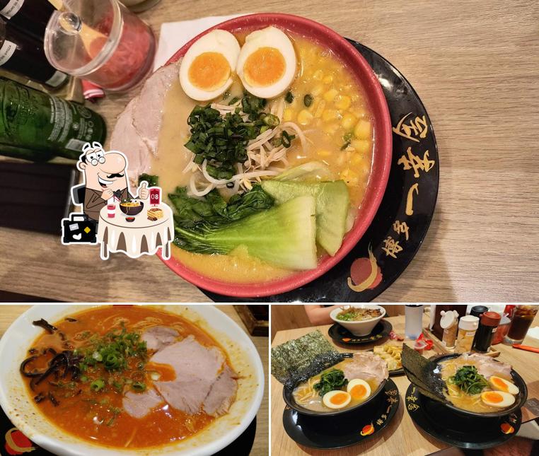 Lámen em Ikkousha Tonkotsu Ramen