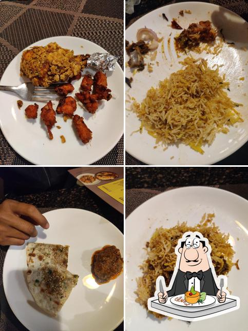 Food at Karunya Family Restaurant