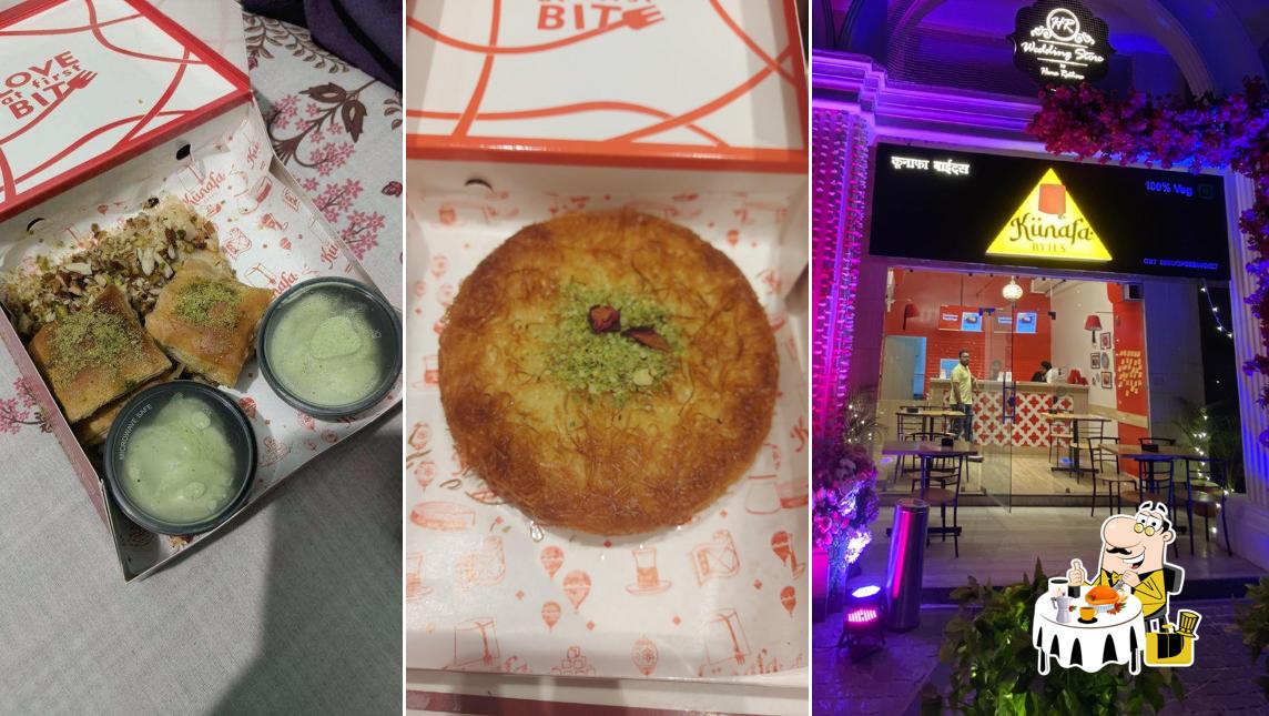 Meals at Künafa Bytes