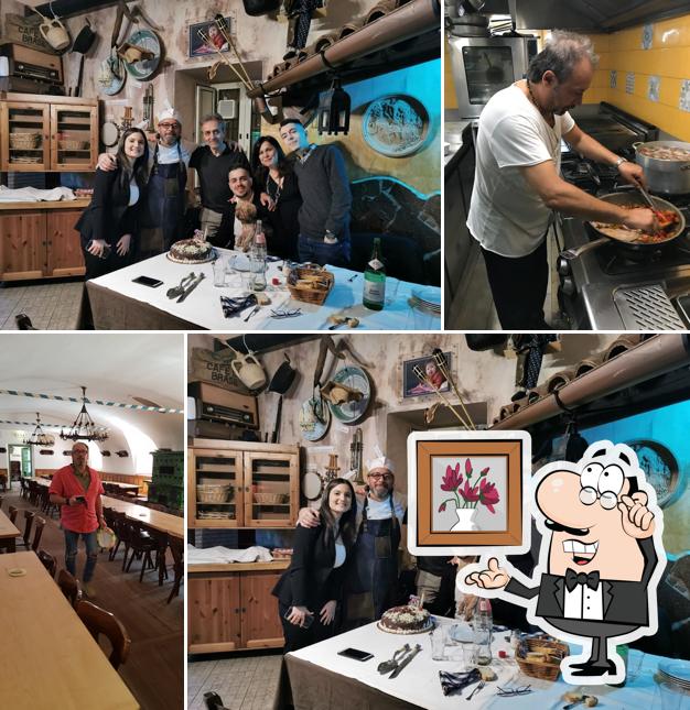 Gli interni di La Tettoia