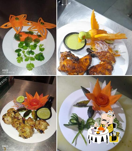 Food at Om Hotel & Restaurant