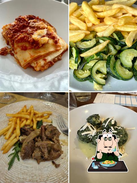 Lumache al Osteria Corte Casette