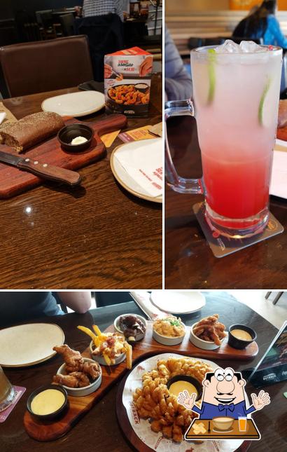 Platos en Outback Praia de Belas