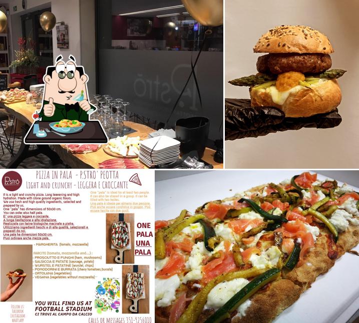 Cibo al P.strò - Peotta Bistrò Gastronomia - Pizza In Pala E Burger