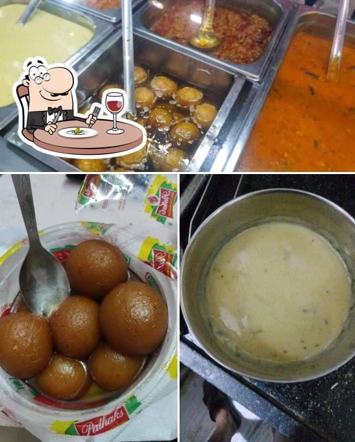 Meals at Pathak Restaurant