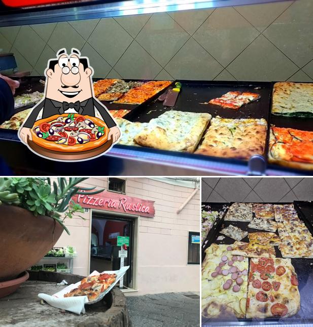 Prova una pizza a Pizzeria Rustica