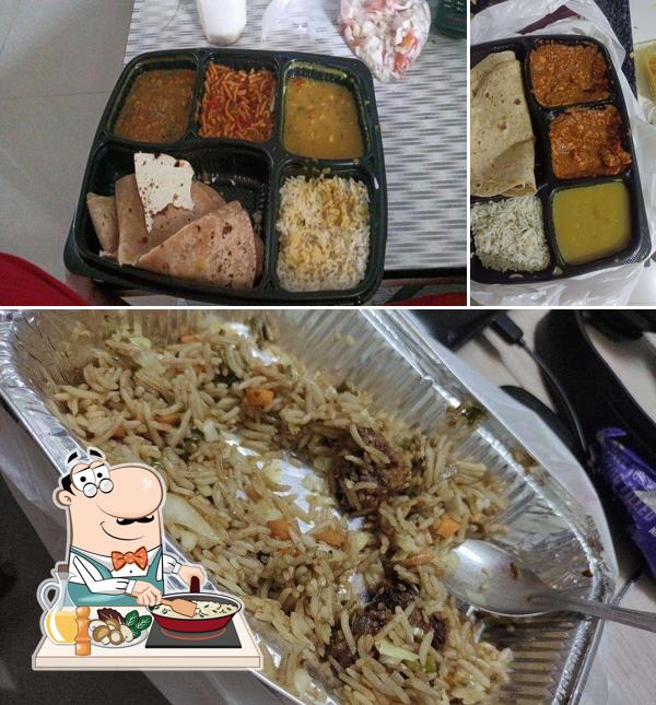 Fried rice at Raj Food Corner