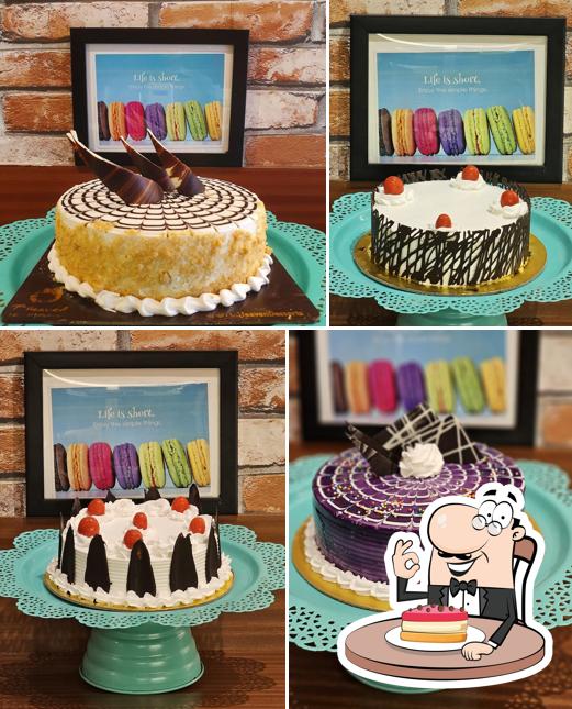 Cheesecake at 7th Heaven, Shivaji Nagar Jhansi