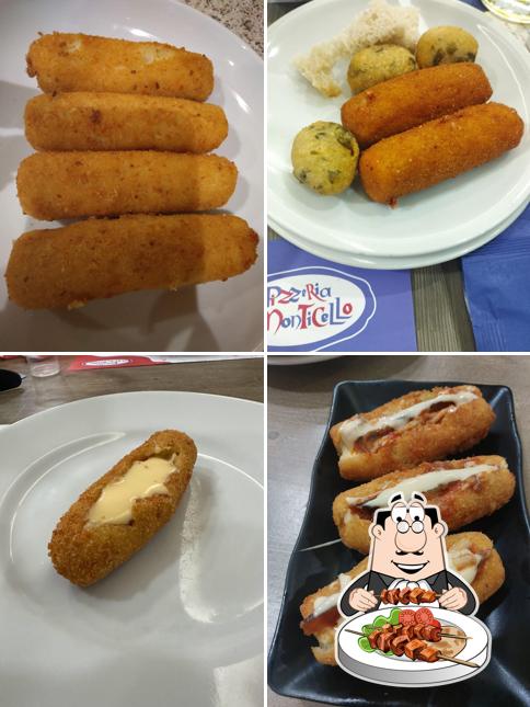 Bastoncini di mozzarella al Pizzeria al Monticello