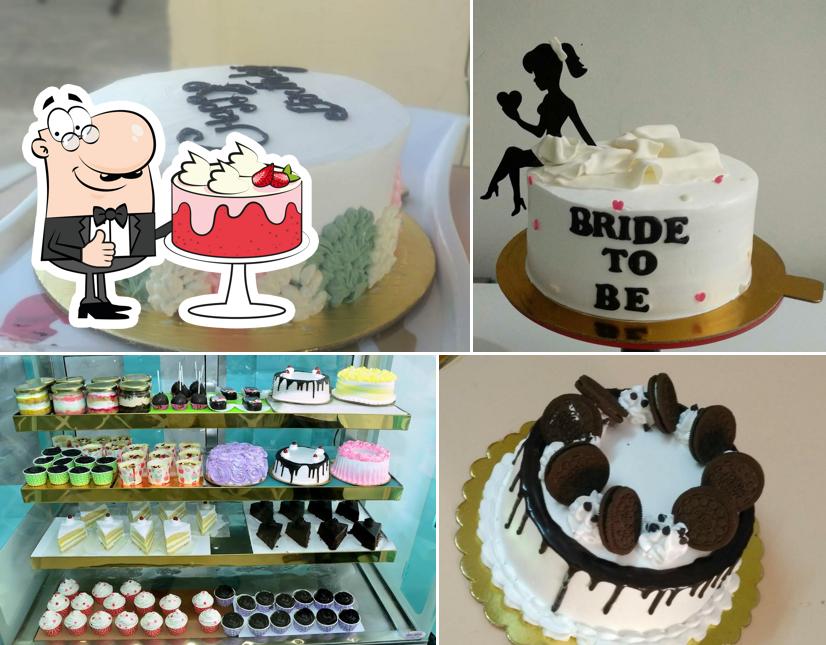 Red velvet cake at Anu's Artisan Bakery