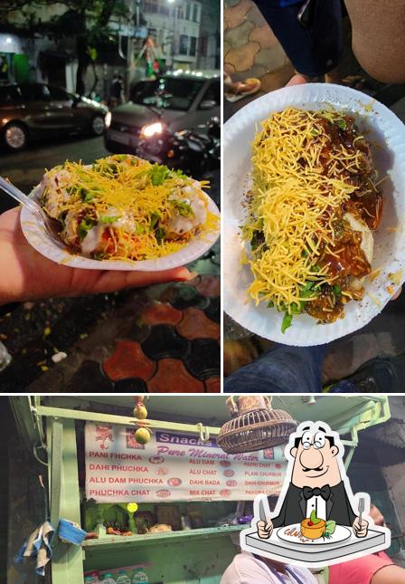 This is the image showing food and beverage at Snacks Centre - Best Fuchka in Bhowanipore