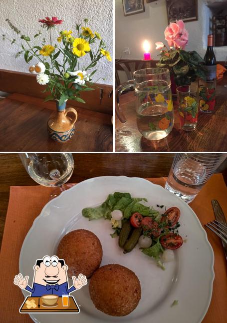 Cibo al Café du Chêne